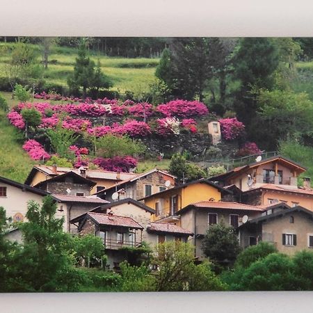 Villa Casa Emma Pianello Del Lario Esterno foto