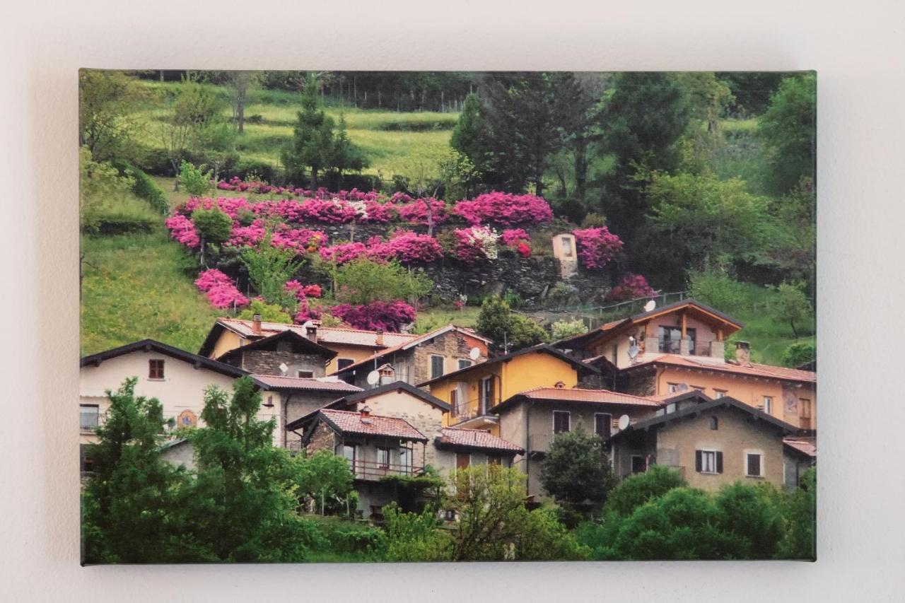Villa Casa Emma Pianello Del Lario Esterno foto